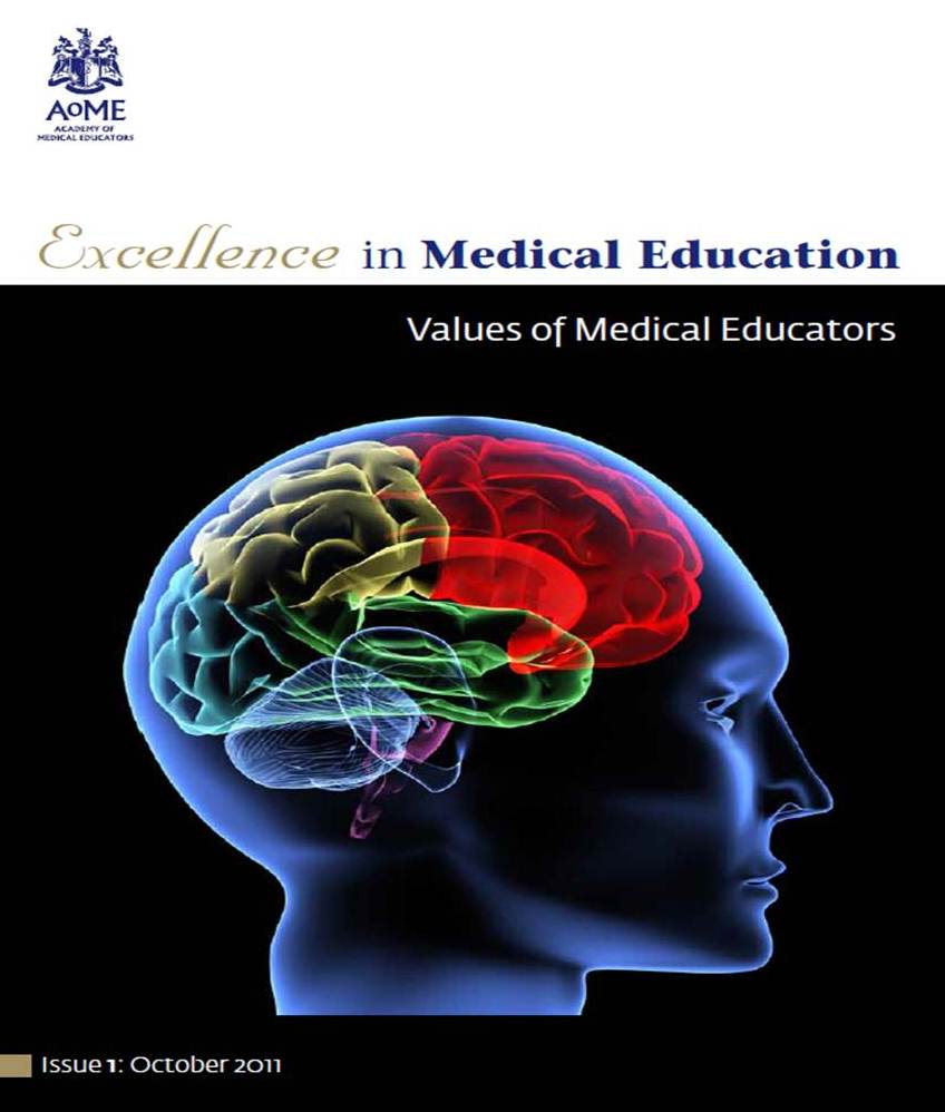 Excellence in Medicine cover - Issue 1