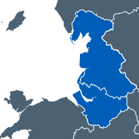 NHS England - North West Map