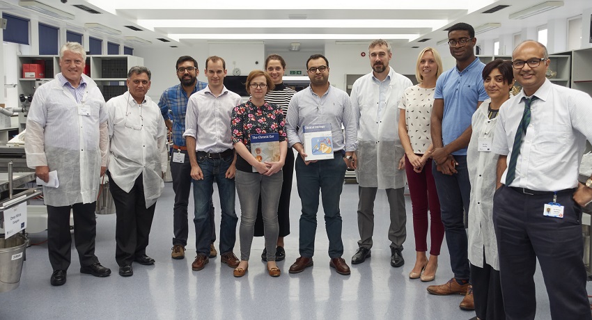 2nd HEE North West Temporal Bone Competition