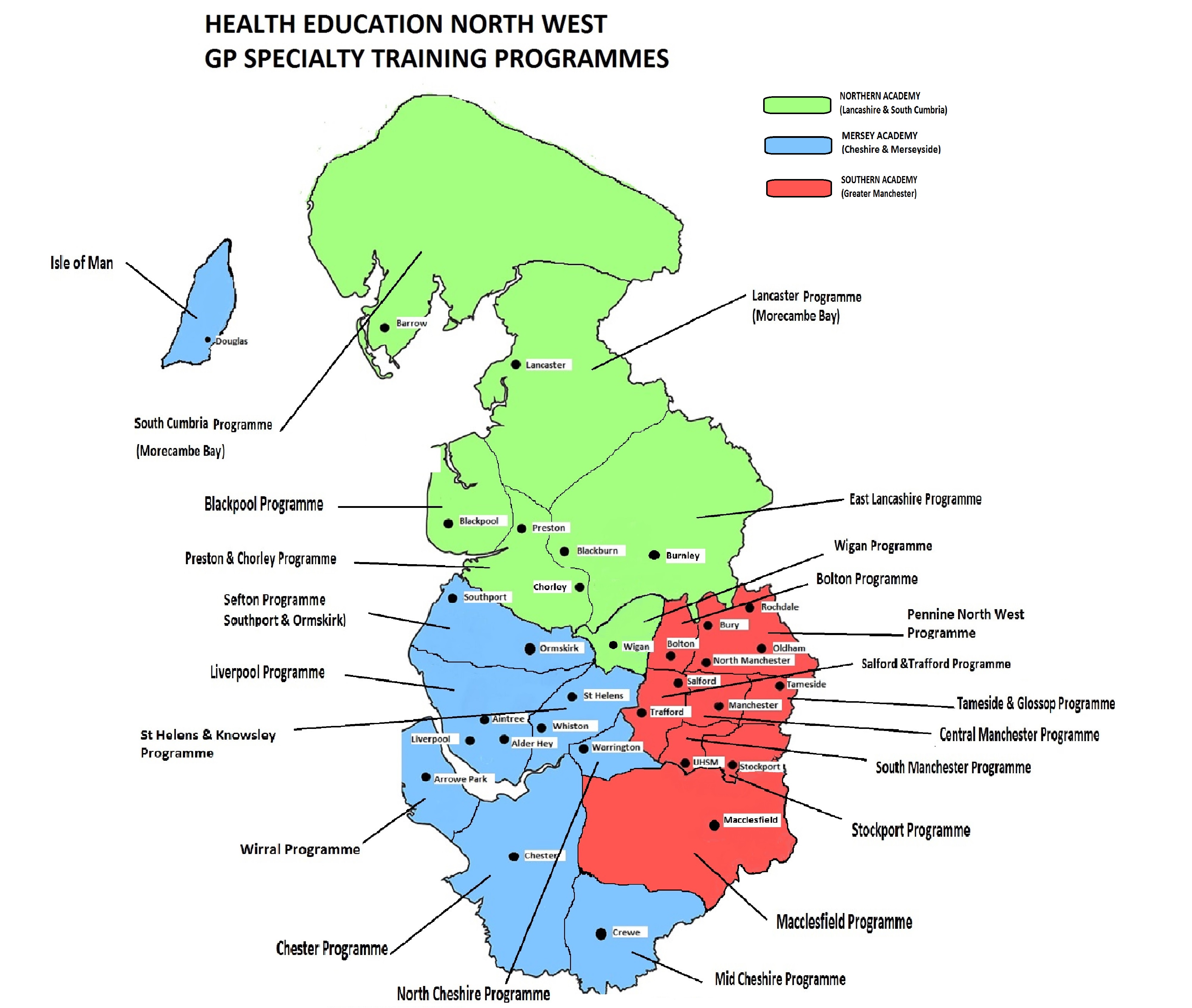 Map Uk Medical Schools Rec map. ...