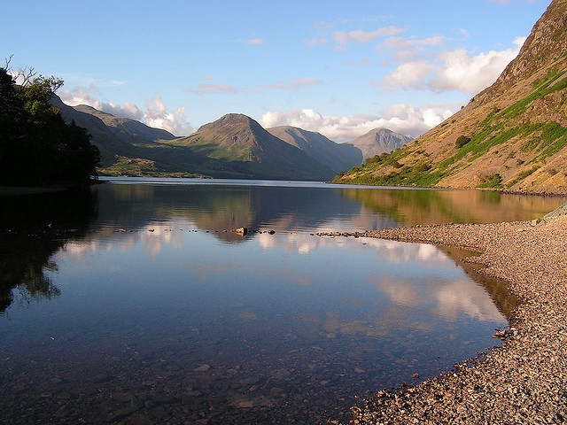 Wastwater by Flickr User Andy Hayward