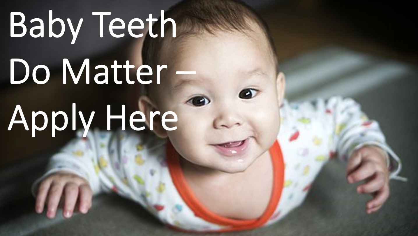 baby teeth do matter