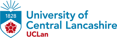 university of central lancaster logo with link to the University website 